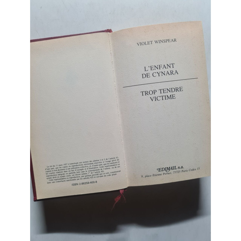 L'Enfant de Cynara