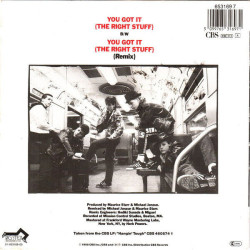 You Got It (The Right Stuff)