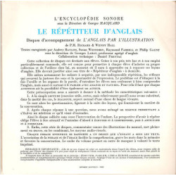 Le Repetiteur d'Anglais 5éme
