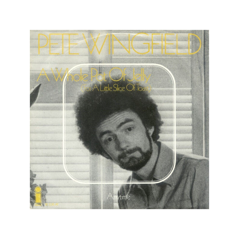 A Whole Pot Of Jelly (For A Little Slice Of Toast)