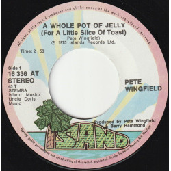 A Whole Pot Of Jelly (For A Little Slice Of Toast)