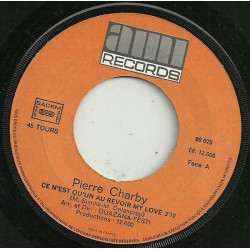 Ce N'est Qu'un Au Revoir My Love