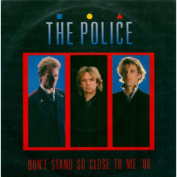 Don't Stand So Close To Me '86