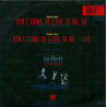 Don't Stand So Close To Me '86