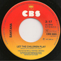 Let The Children Play / Carnaval