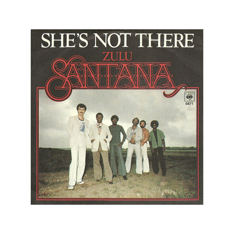 She's Not There