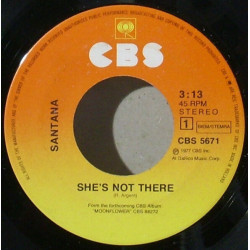 She's Not There