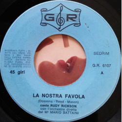 La Nostra Favola / Mi Sentivo Strano
