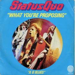 What You're Proposing