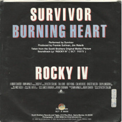 Burning Heart