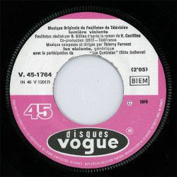 Lumière Violente (Musique Originale Du Feuilleton De Television)