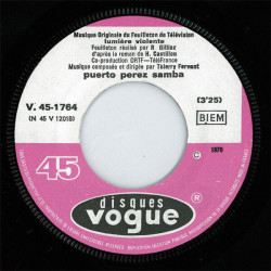 Lumière Violente (Musique Originale Du Feuilleton De Television)