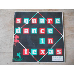 Square Dance In Texas