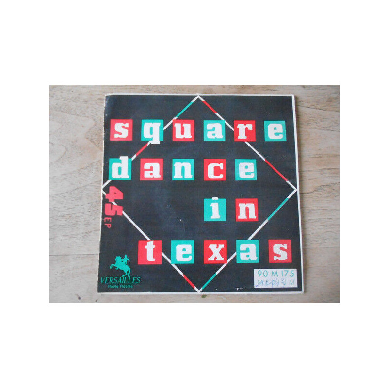 Square Dance In Texas