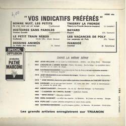 Vos 8 Indicatifs Préférés