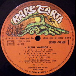 Silent Warrior