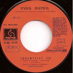Tarentelle / Les P'tites Casquettes