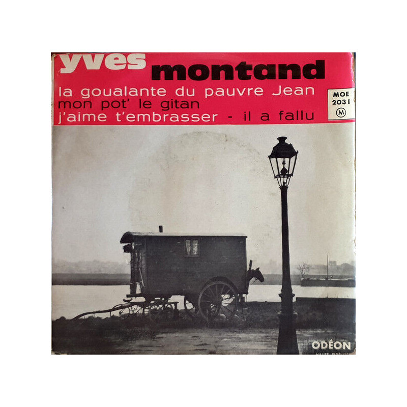 La Goualante Du Pauvre Jean