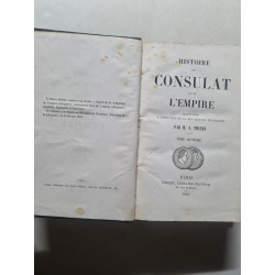 Histoire du Consulat et de l'Empire