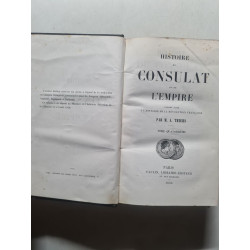 Histoire du Consulat et de l'Empire