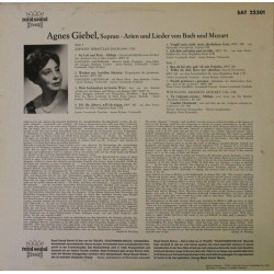 Arien Von Bach Und Mozart