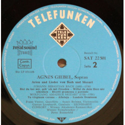 Arien Von Bach Und Mozart