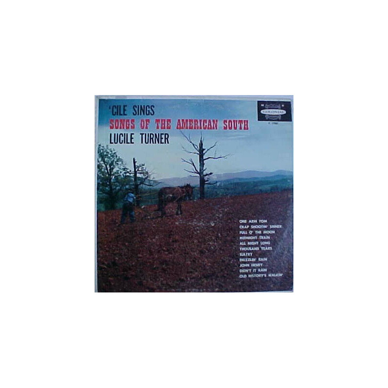 'Cile Turner Sings Songs Of The American South