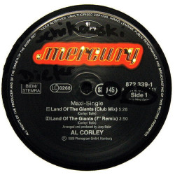Land Of The Giants (Dance Mixes)