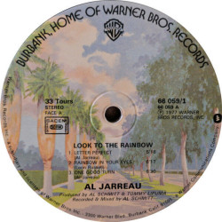 Look To The Rainbow - Live In Europe