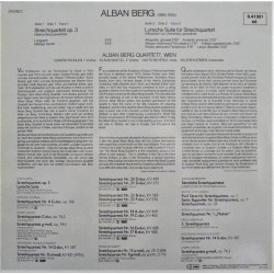 Streichquartett Opus 3 / Lyrische Suite