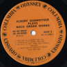 Schweitzer Plays Bach Organ Works