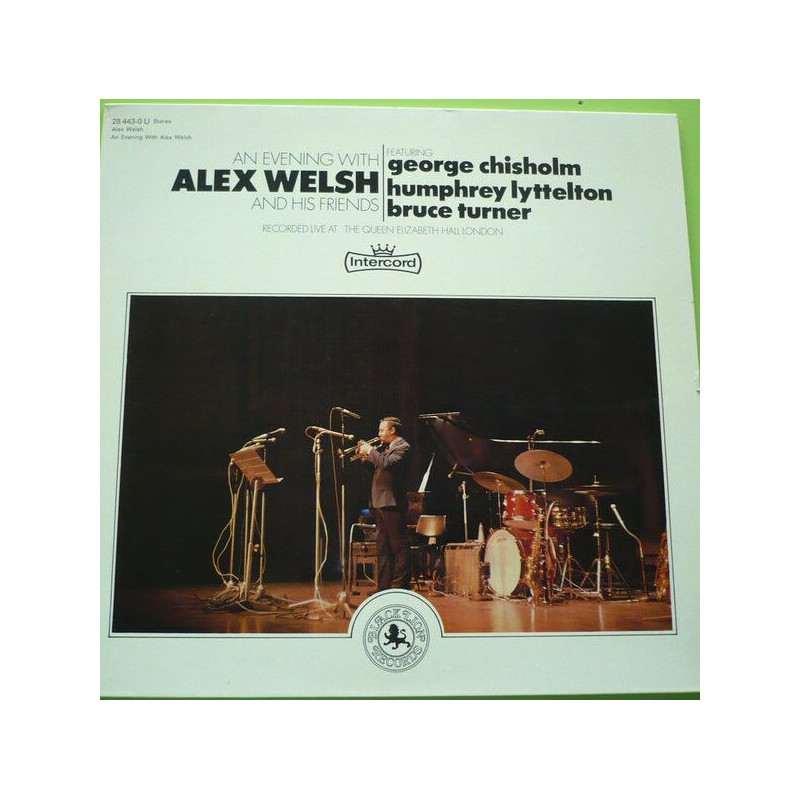 An Evening With Alex Welsh And His Friends