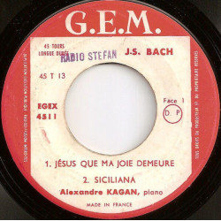 Jésus Que Ma Joie Demeure