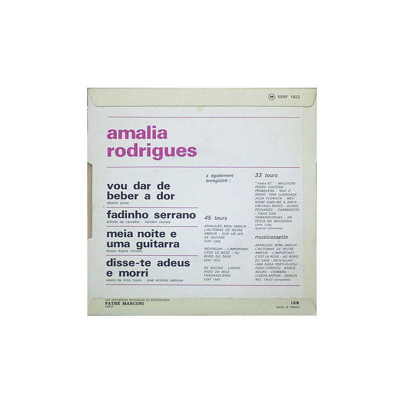 Vou Dar De Beber A Dor