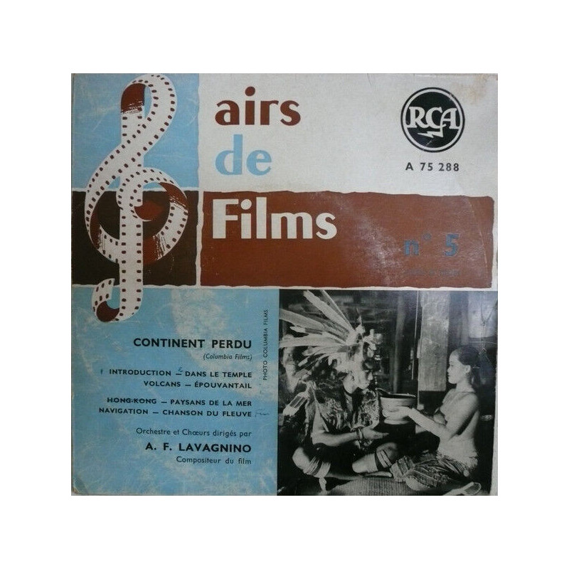 Airs De Films N° 5 - Continent Perdu
