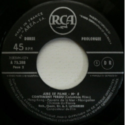 Airs De Films N° 5 - Continent Perdu