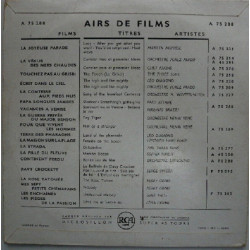 Airs De Films N° 5 - Continent Perdu