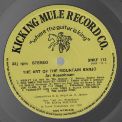 The Art Of The Mountain Banjo