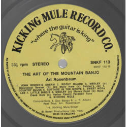 The Art Of The Mountain Banjo