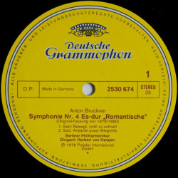 Symphonie Nr.4 "Romantische"