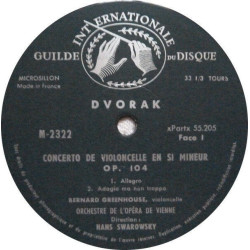 Concerto De Violoncelle