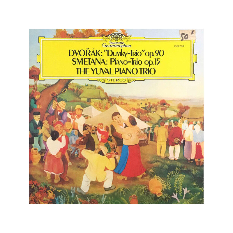 "Dumky-Trio" Op. 90 • Piano-Trio Op. 15