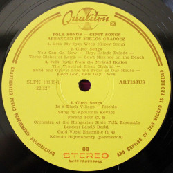 Gipsy Songs - Székely Folk Songs