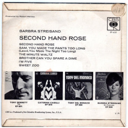 Second Hand Rose