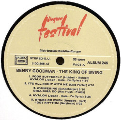 The King Of Swing (1958-1967 Era)