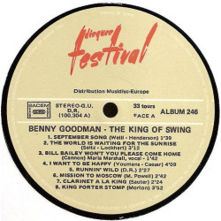 The King Of Swing (1958-1967 Era)