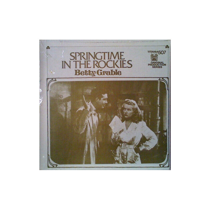 Springtime In The Rockies / Sweet Rosie O'Grady