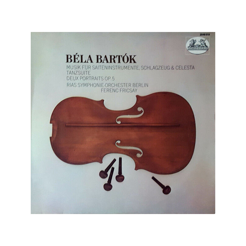 Musik Für Saiteninstrumente Schlagzeug Und Celesta / Tanzsuite /...