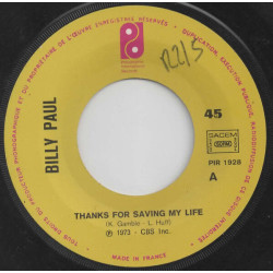 Thanks For Saving My Life