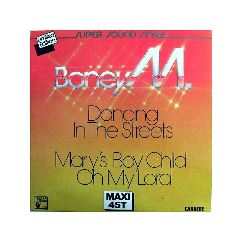 Dancing In The Streets / Mary's Boy Child/Oh My Lord